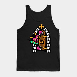 Hannya oni devil Tank Top